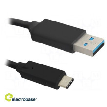 Cable, USB 3.0, USB A plug,...
