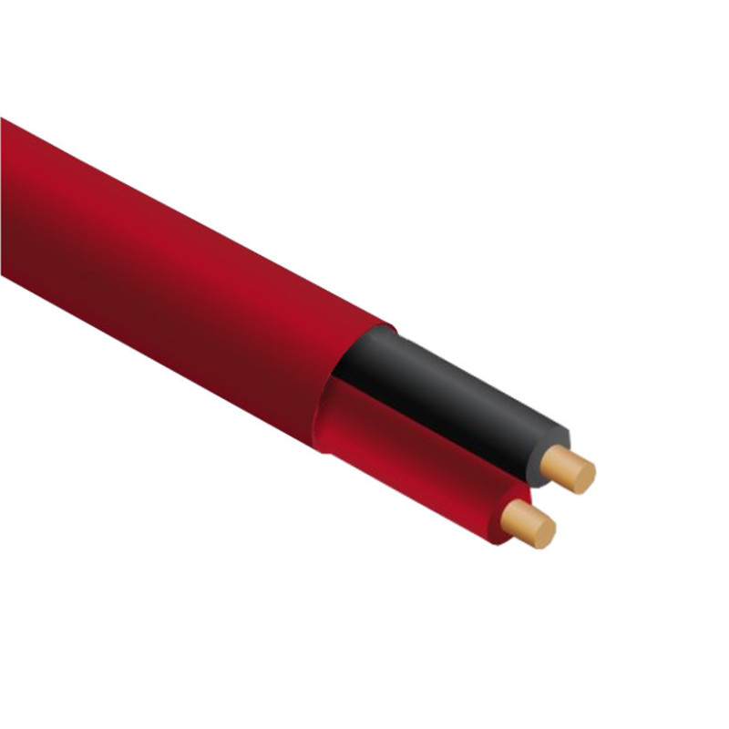 Ugniai atsparus kabelis, EUROSAFE - 1x2x0.8, FE180, neekranuotas, 100m