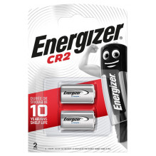 CR2 batteries 3V Energizer...