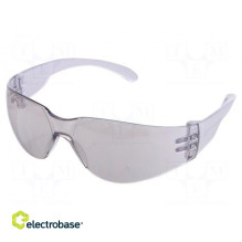 Safety glasses, Lens: light...