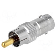 Adapteris, BNC lizdas, RCA kištukas