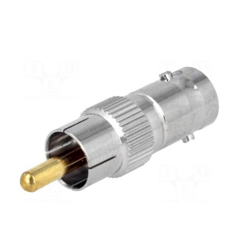 Adapteris, BNC lizdas, RCA kištukas