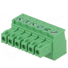 Pluggable terminal block...