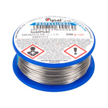 Soldering tin 0.70mm / 100g...