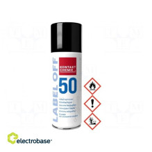 Self-adhesive label...