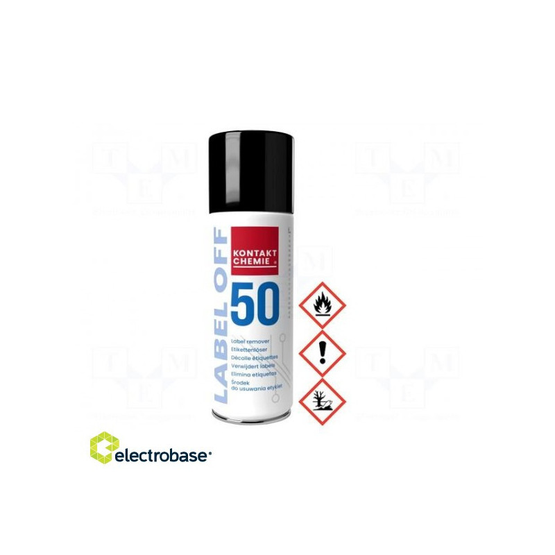 Lipnių etikečių valiklis, LABEL OFF 50, 200 ml