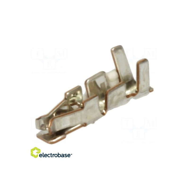 Contact female tinned 0.13÷0.33mm2 26AWG÷22AWG PA,PBV,PHD