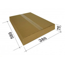 Cardboard box for parcel...