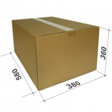 Cardboard box for parcel...