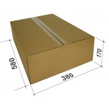Cardboard box for parcel...
