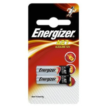 27A batteries 12V Energizer Alkaline MN27 in a pack of 2 pcs.