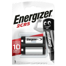 2CR5 batteries 6V Energizer...