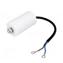 Kondensatorius: variklis, darbinis 20uF 450V ¨40x70mm -25÷70°C ±5% 3000h