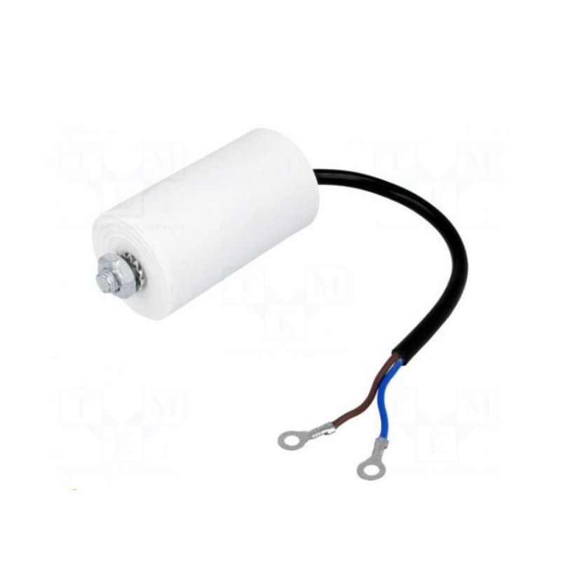 Kondensatorius: variklis, darbinis 20uF 450V ¨40x70mm -25÷70°C ±5% 3000h