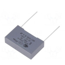 Capacitor: polypropylene,...
