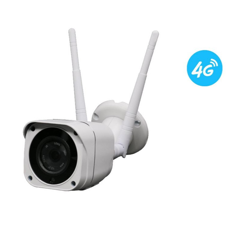 Vandeniui atspari IP66 4G IP kamera, 2 megapikselių, 1080p, naktinis matymas iki 30 m atstumu