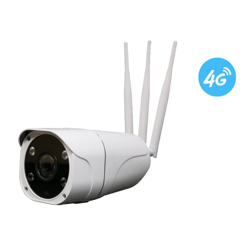 Vandeniui atspari IP66 4G IP kamera, 2 megapikselių, 1080p, naktinio matymo atstumas iki 60 m