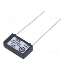 Capacitor: polypropylene,...