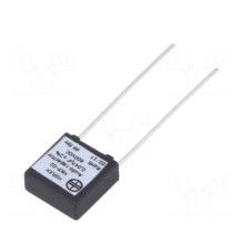 Capacitor: polypropylene,...