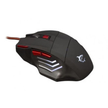 Žaidimų pelė „White Shark Marcus-2 GM-5005“, juoda