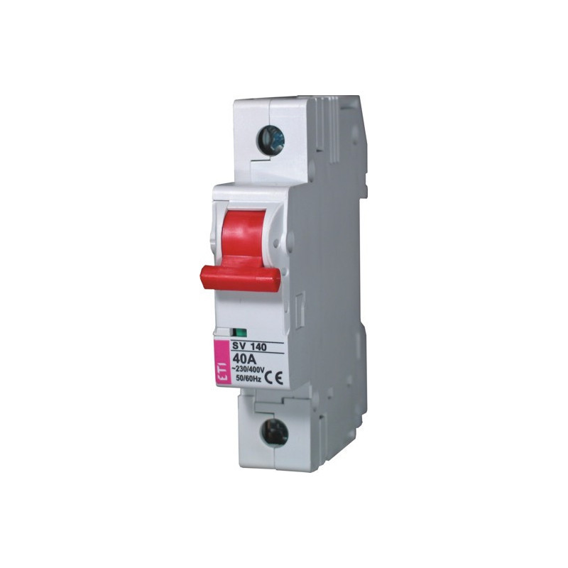 SV 140 modulinis jungiklis 1P 40A