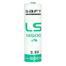 AA Li battery 3.6V SAFT...