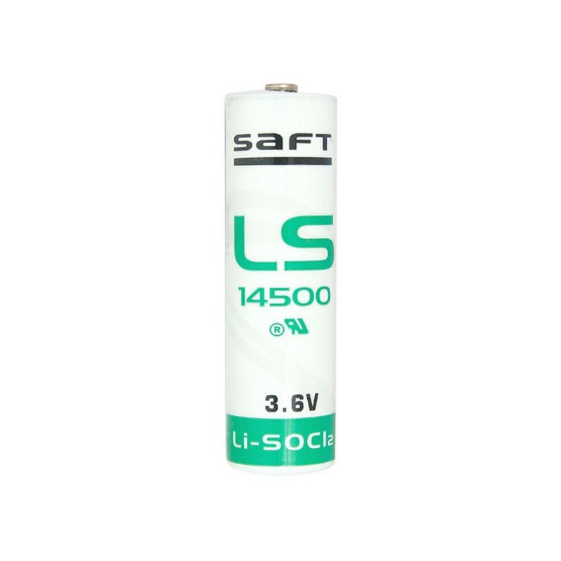 AA Li baterija 3,6 V SAFT LiSOCl2 LS14500 pakuotėje? 1 vnt.