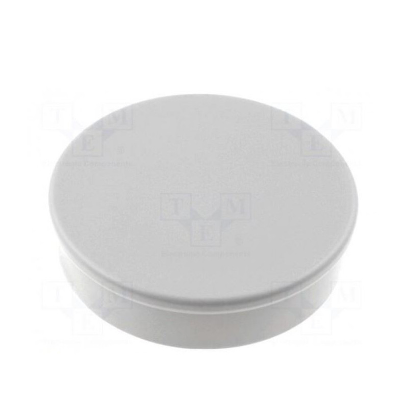 Magnet: permanent, neodymium, A: 8.5 mm, 27N, Ø: 30mm, max. 80°C