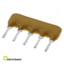 Resistor network: X, THT,...