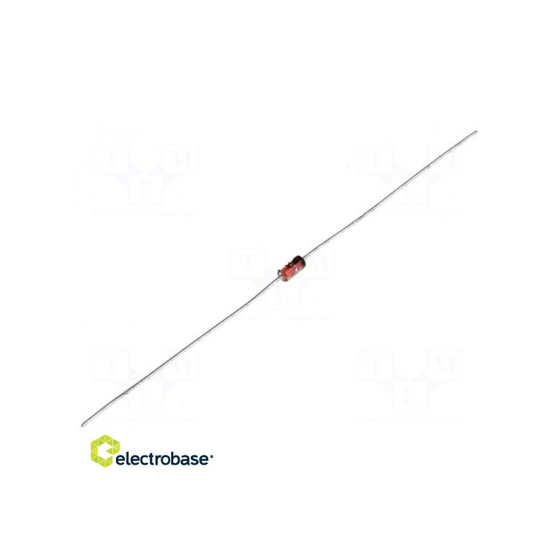Diode: rectifier, THT, 200V, 0.25A, Ammunition set, Ifsm: 1A, DO36