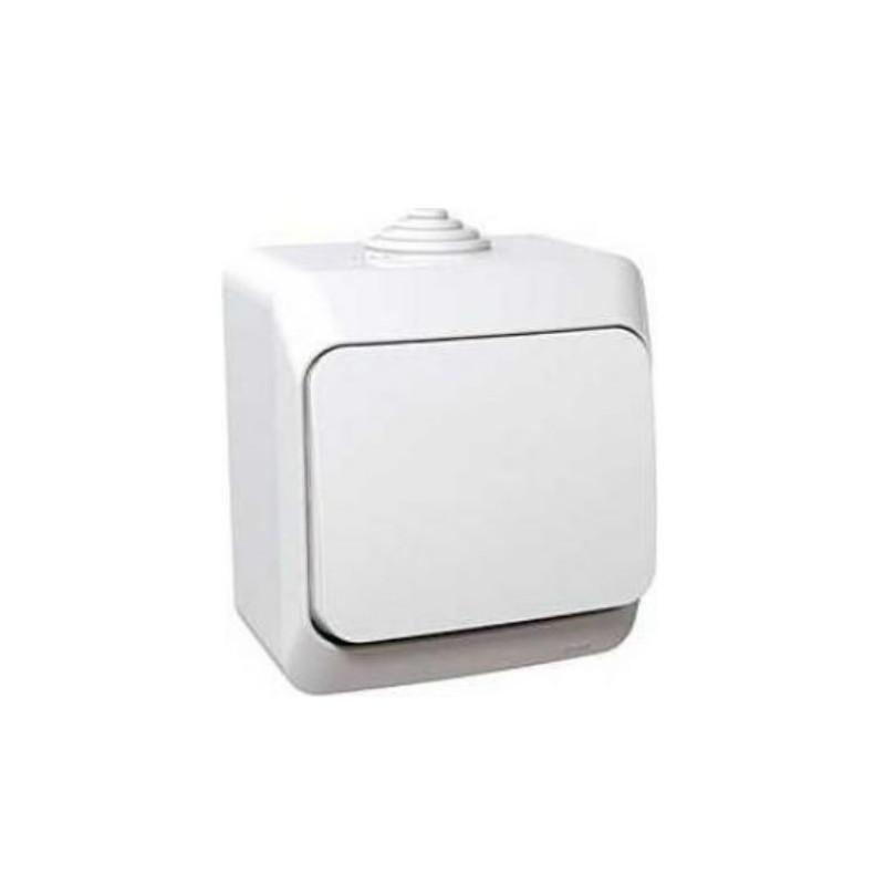 Schneider call button IP44 white v / a Cedar Plus