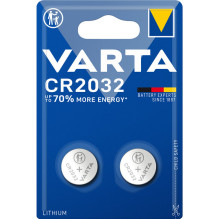 CR2032 baterijas Varta...