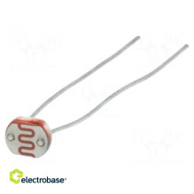 Photoresistor, 100mW,...