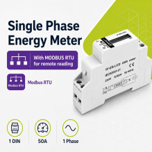 Single-phase electricity...