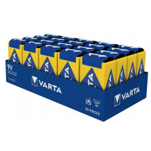 6LR61 / 9V batteries Varta...