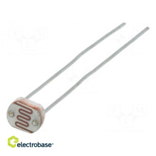 Photoresistor, 100mW,...