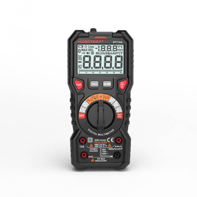 Skaitmeninis multimetras HT118A