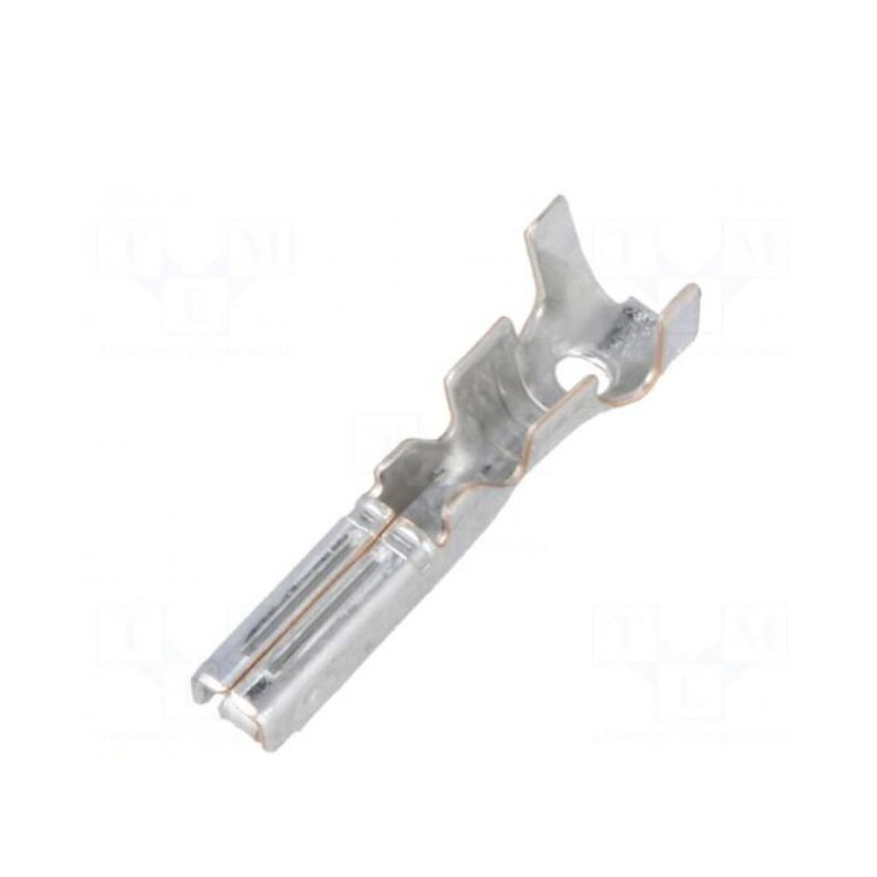 Kontaktas, moteriškas, alavuotas, 0,75÷1,5 mm2, 20AWG÷16AWG, „Superseal 1.6“