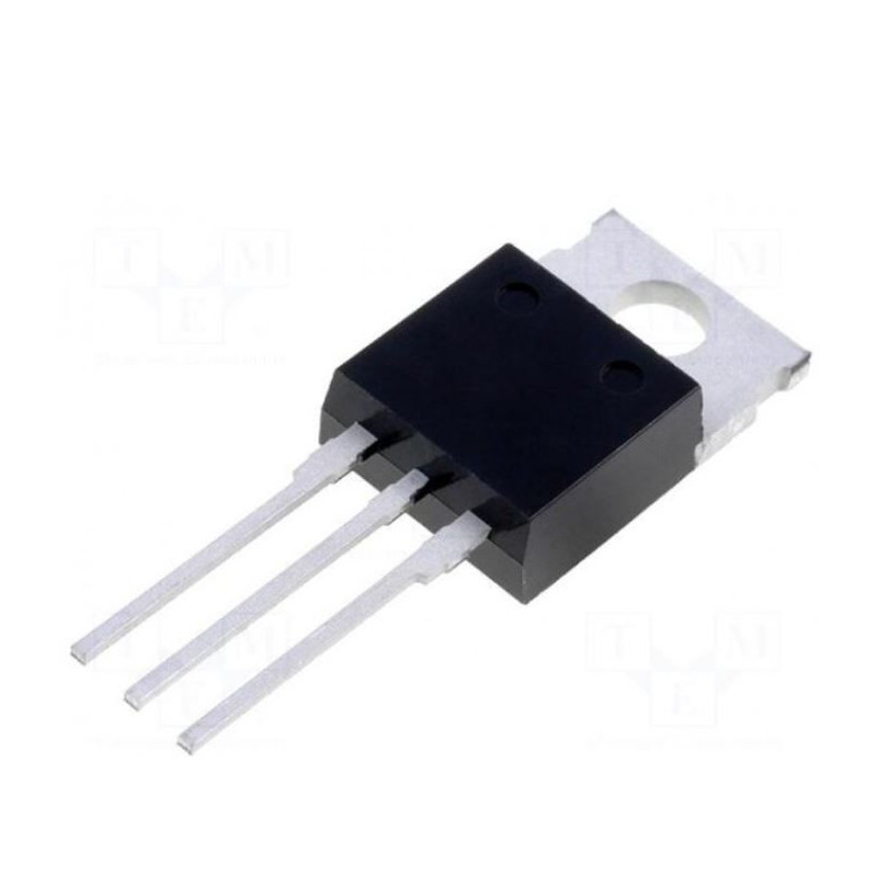 Tranzistorius: N-MOSFET, vienpolis, 55 V, 41 A, 83 W, TO220AB