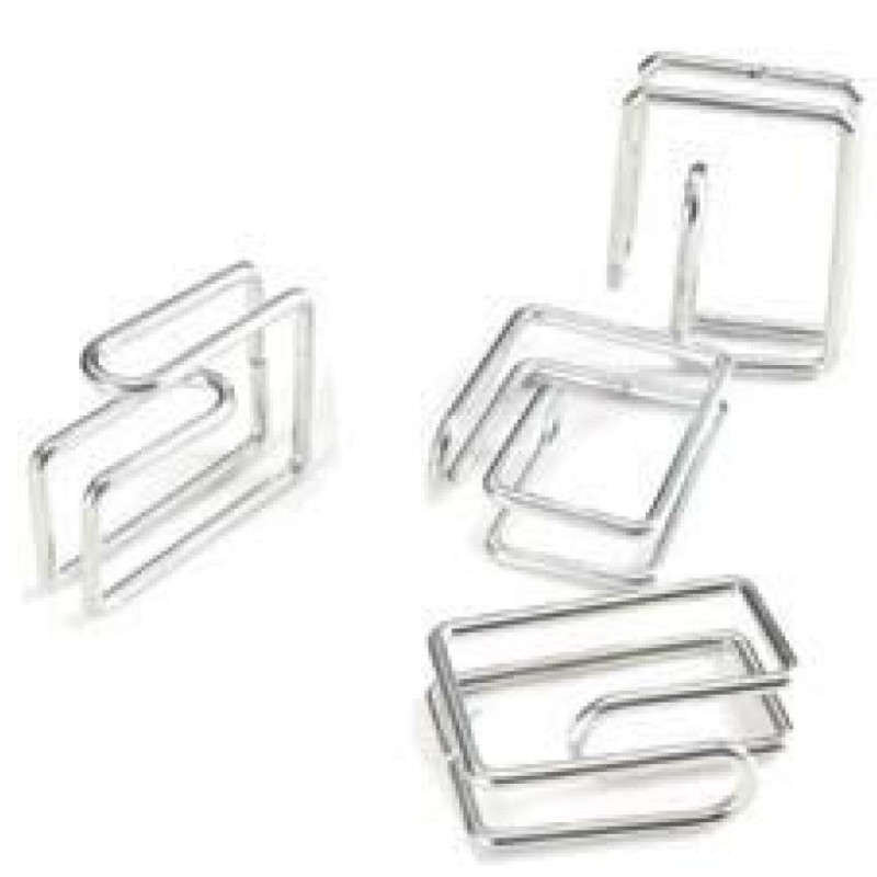 Metal cable routing ring