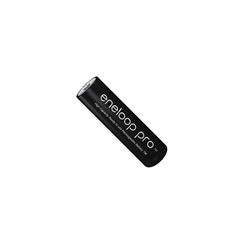 R6 / AA baterijos 1.2V Eneloop Pro Ni-MH BK-3HCDE / 4LE be pakuotės 1 vnt.