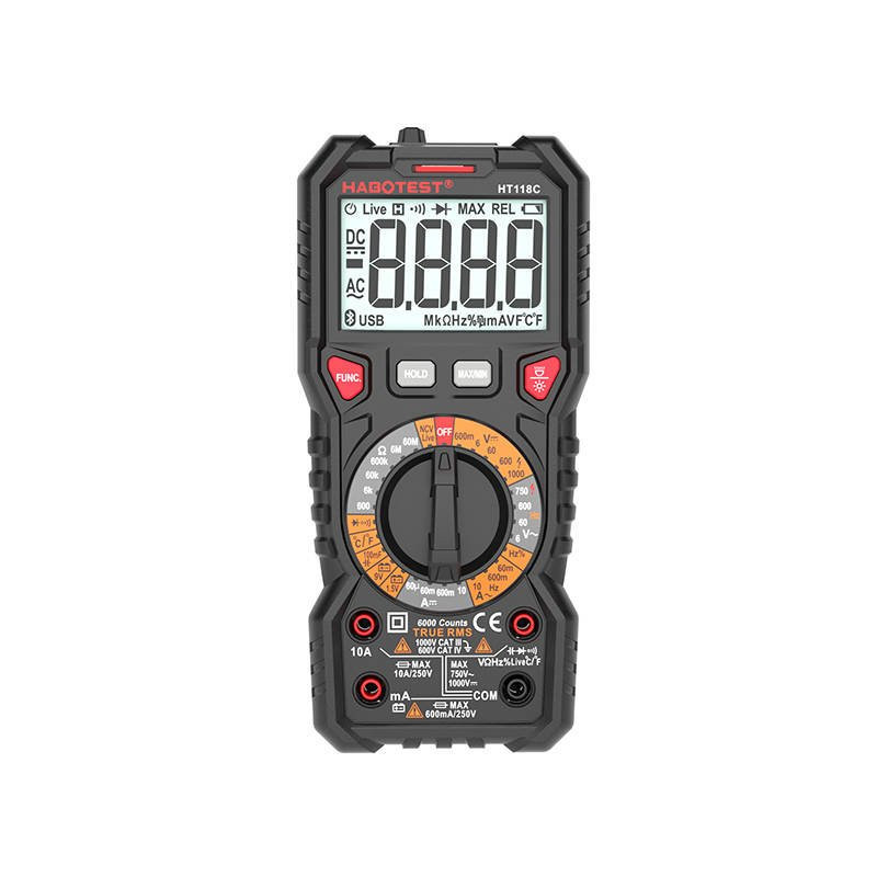 Skaitmeninis multimetras HT118C