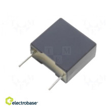 Capacitor: polypropylene,...