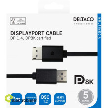 Kabelis Lanberg DisplayPort...