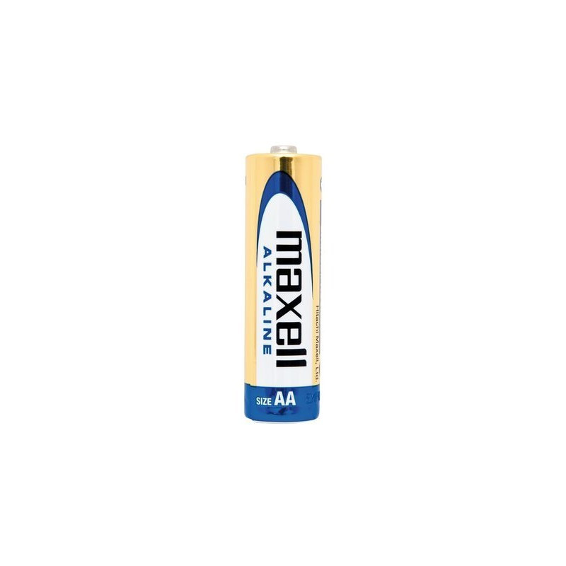 LR6 / AA baterijos 1,5 V „Maxell Alkaline MN1500 / E91“ be pakuotės 1 vnt.