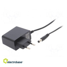 Power supply: switched-mode constant voltage 15VDC 1A 15W