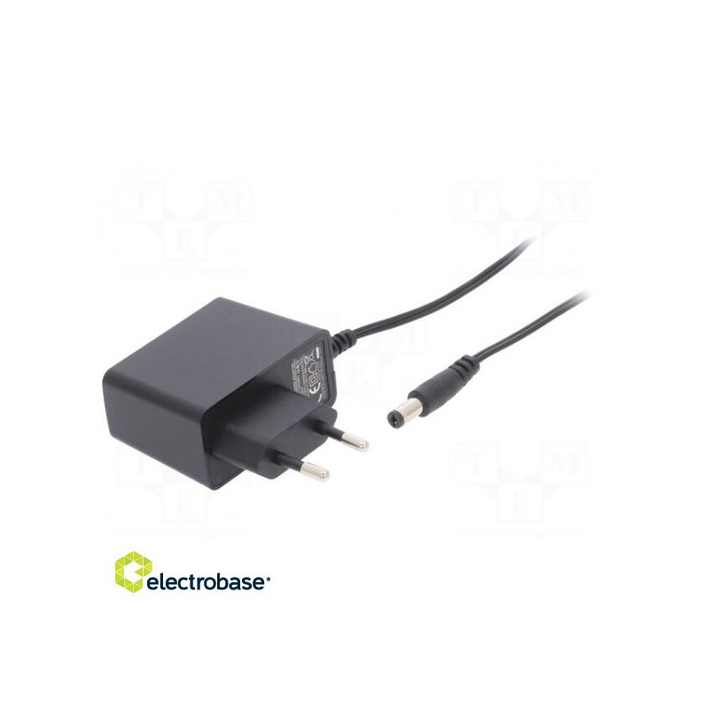Power supply: switched-mode constant voltage 15VDC 1A 15W