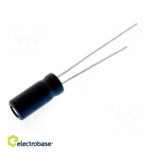 Capacitor: electrolytic,...