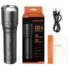 SUPERFIRE Rechargeable...