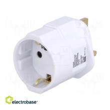 Adapter, Out: EU, Plug:...